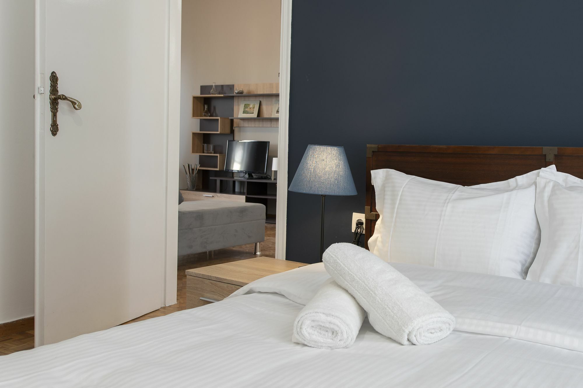 Petralona Cosy Penthouse Lägenhet Aten Exteriör bild