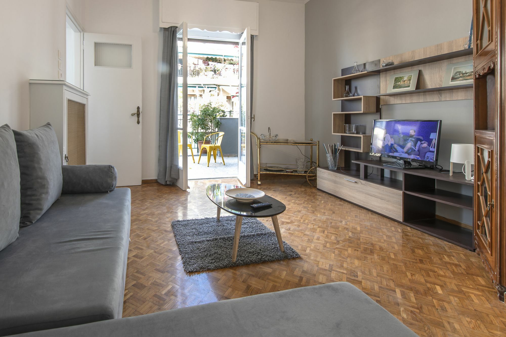 Petralona Cosy Penthouse Lägenhet Aten Exteriör bild