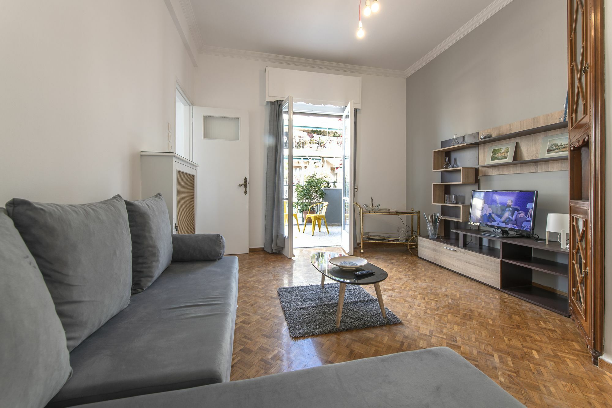 Petralona Cosy Penthouse Lägenhet Aten Exteriör bild