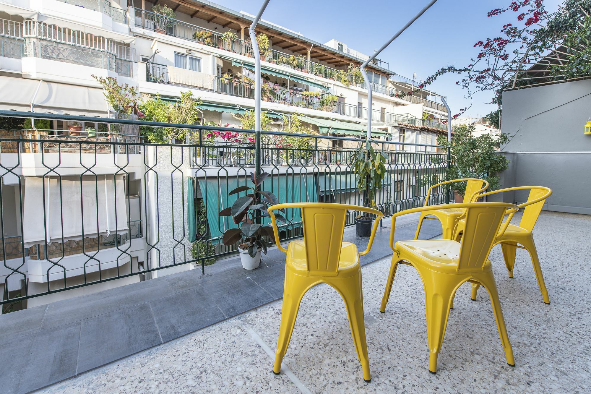 Petralona Cosy Penthouse Lägenhet Aten Exteriör bild